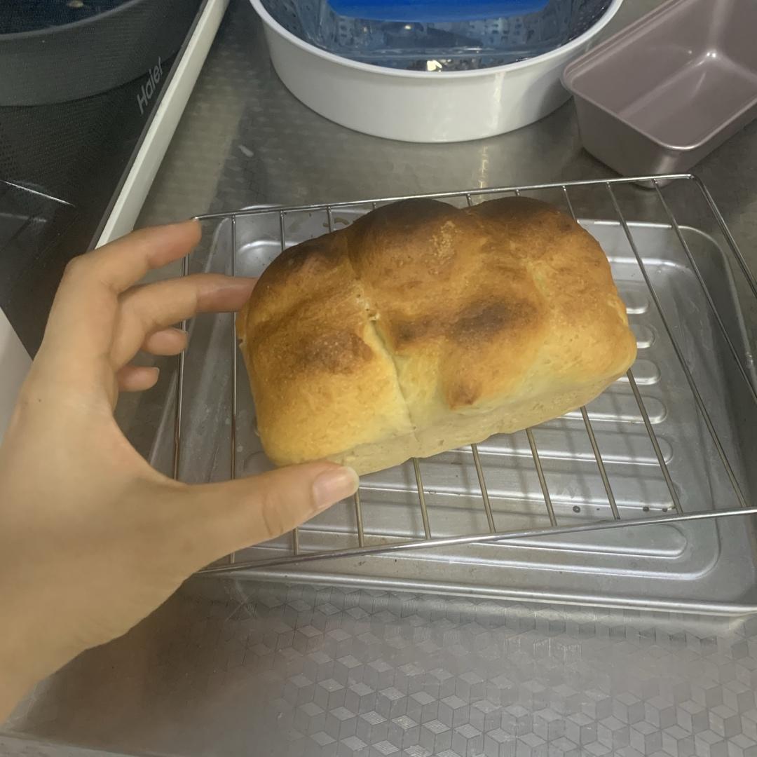 全麦酸奶吐司 无油无糖