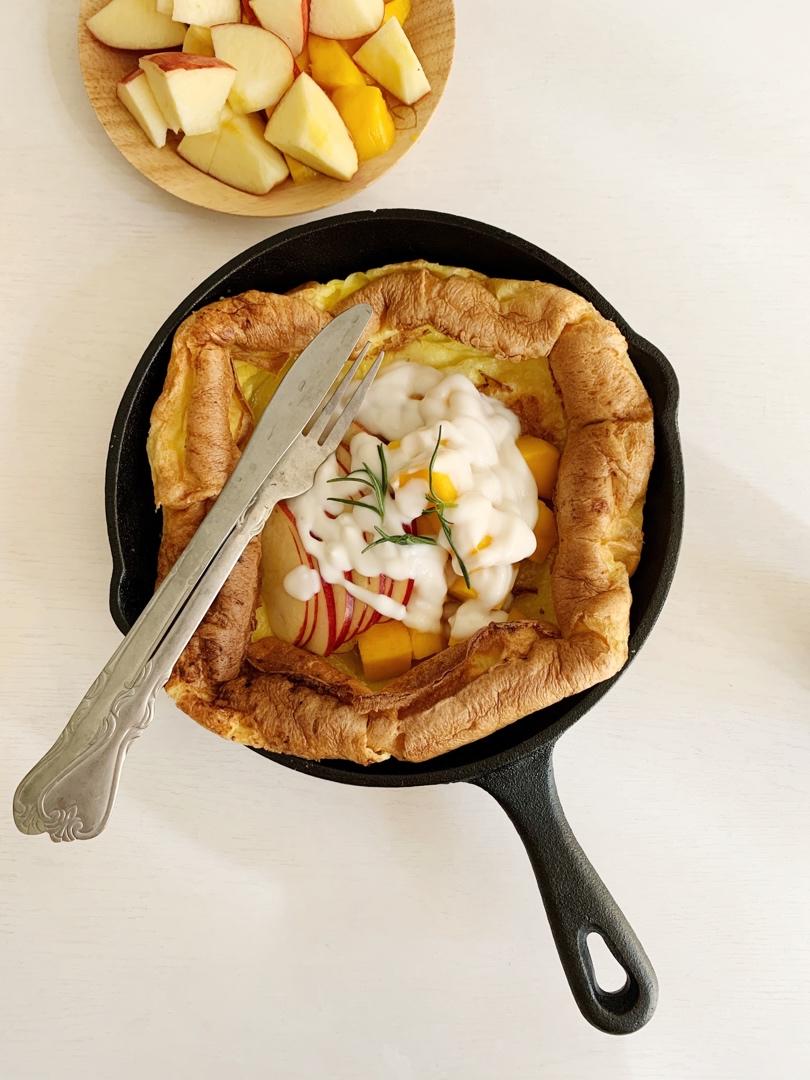 荷兰宝贝松饼（Dutch baby）
