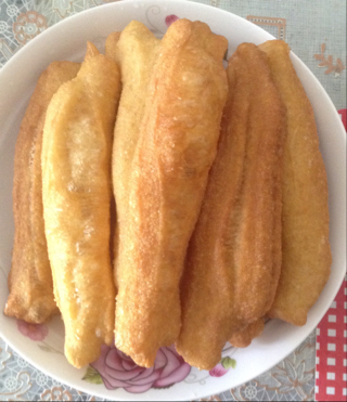 自制蓬松酥脆大油条