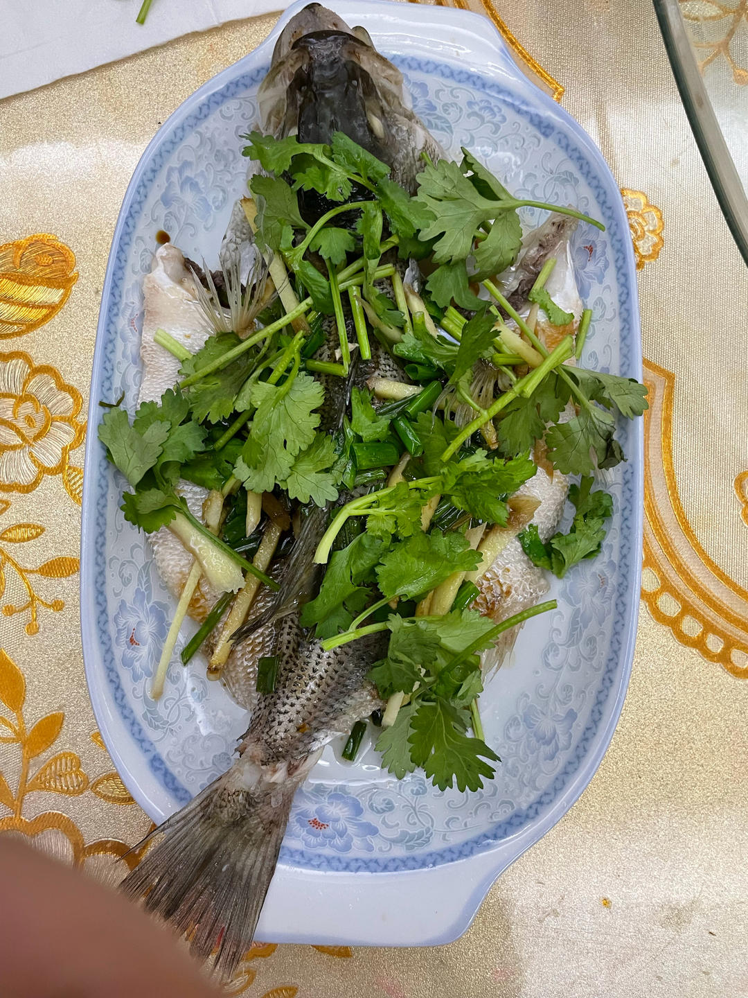 10分钟做 清蒸鲈鱼 （附切鱼图解）