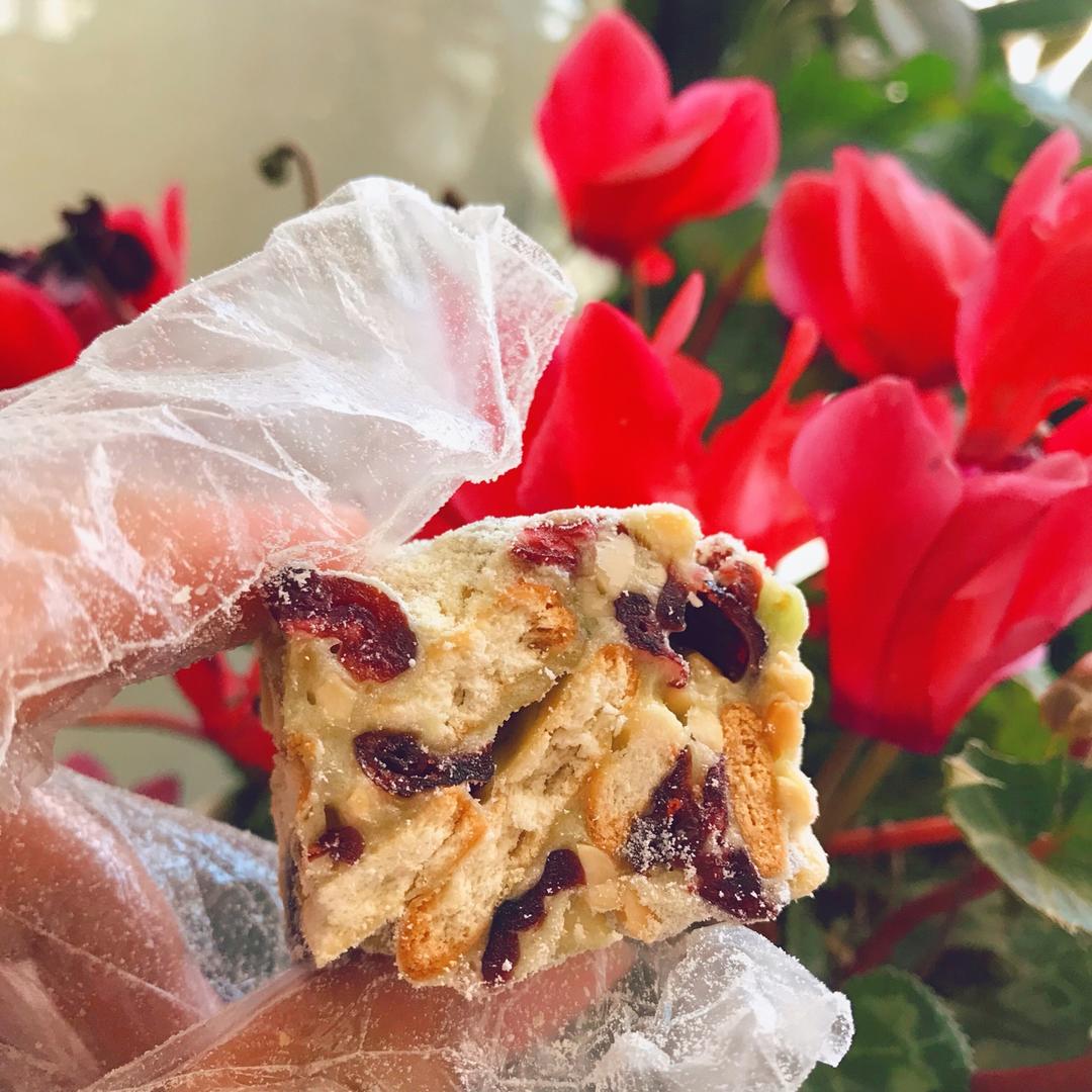 雪花酥  不甜版