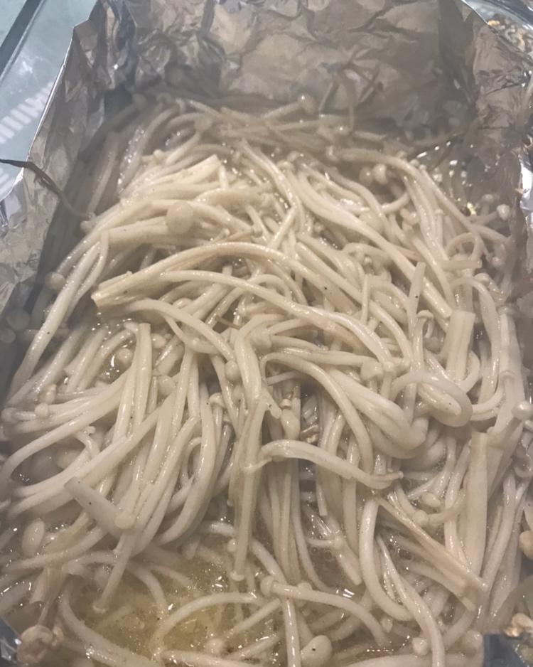 黄油金针菇