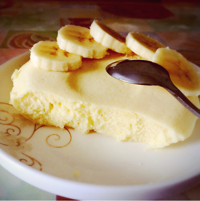 最简单香蕉蛋糕配方图片
