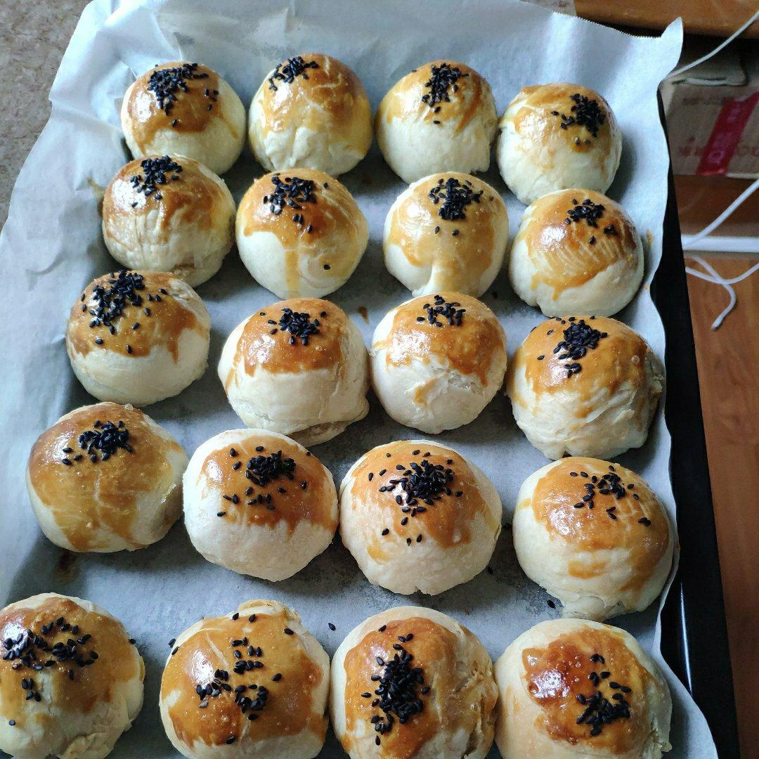 手机用户5395_m190做的不用揉出膜,不用醒面就能酥掉渣的中式酥皮点心