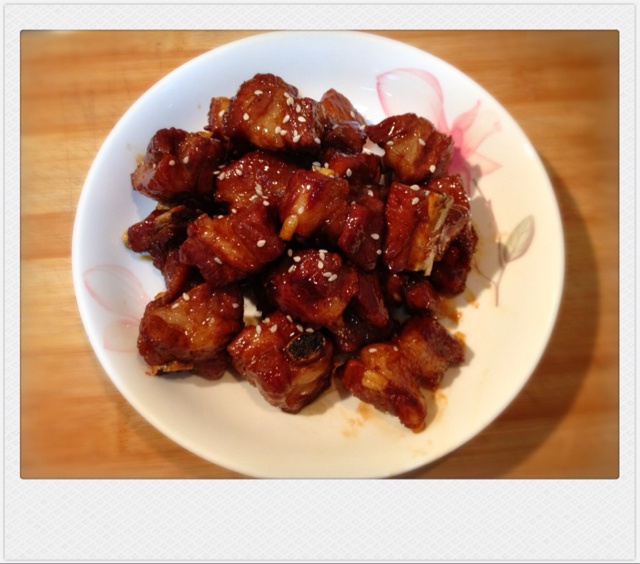 懒人版糖醋排骨