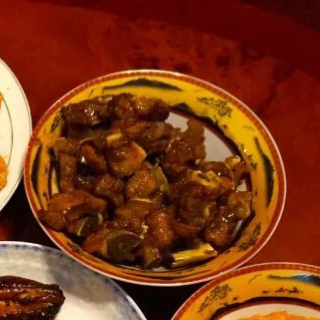 懒人版糖醋排骨