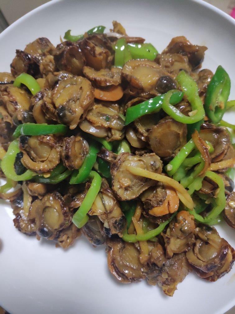 2020-06-21 19:12:45赞辣炒干贝干贝,新鲜朝天椒,青椒,干辣椒