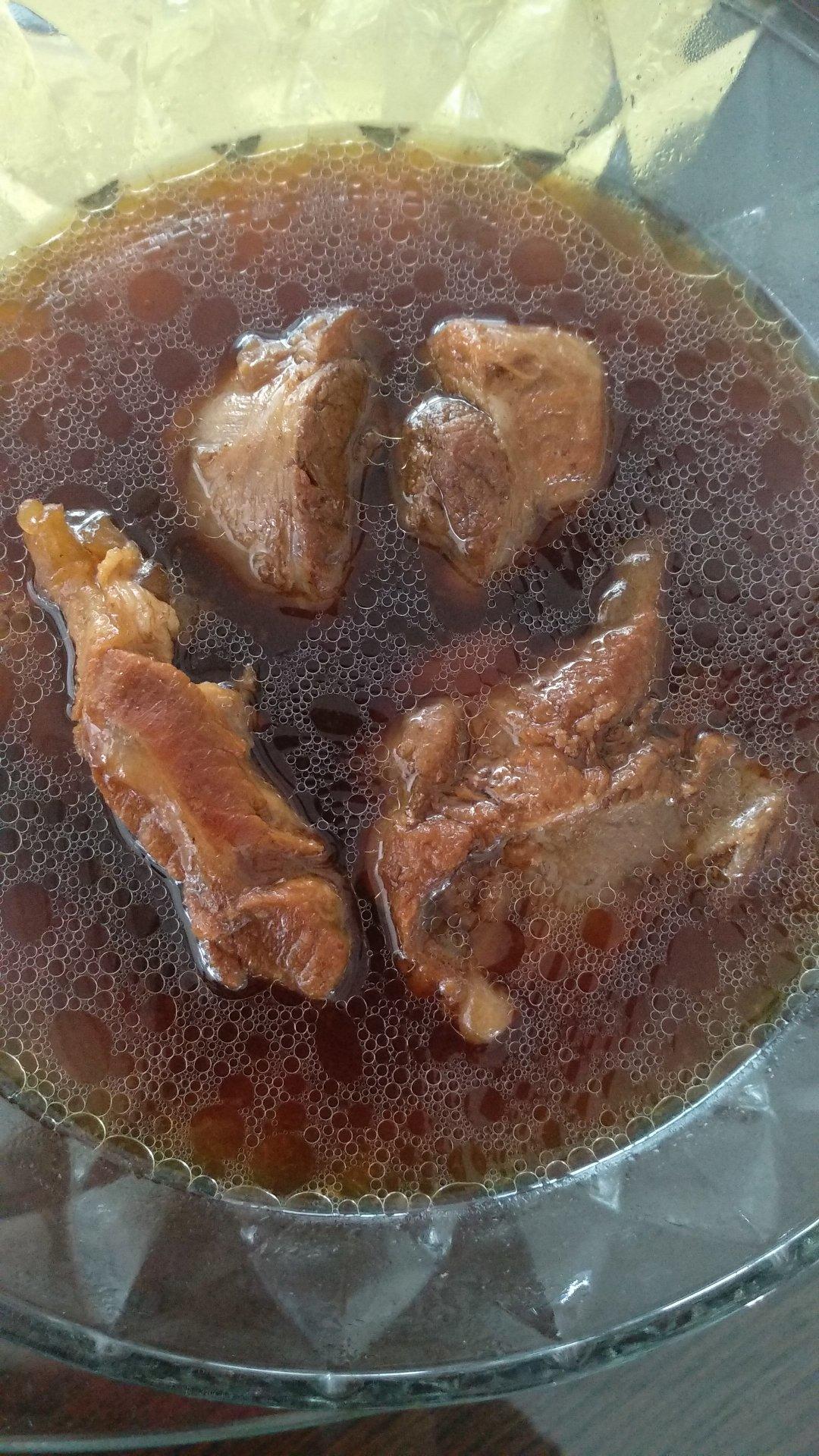 老妈秘制卤牛肉（附老卤养护大法）
