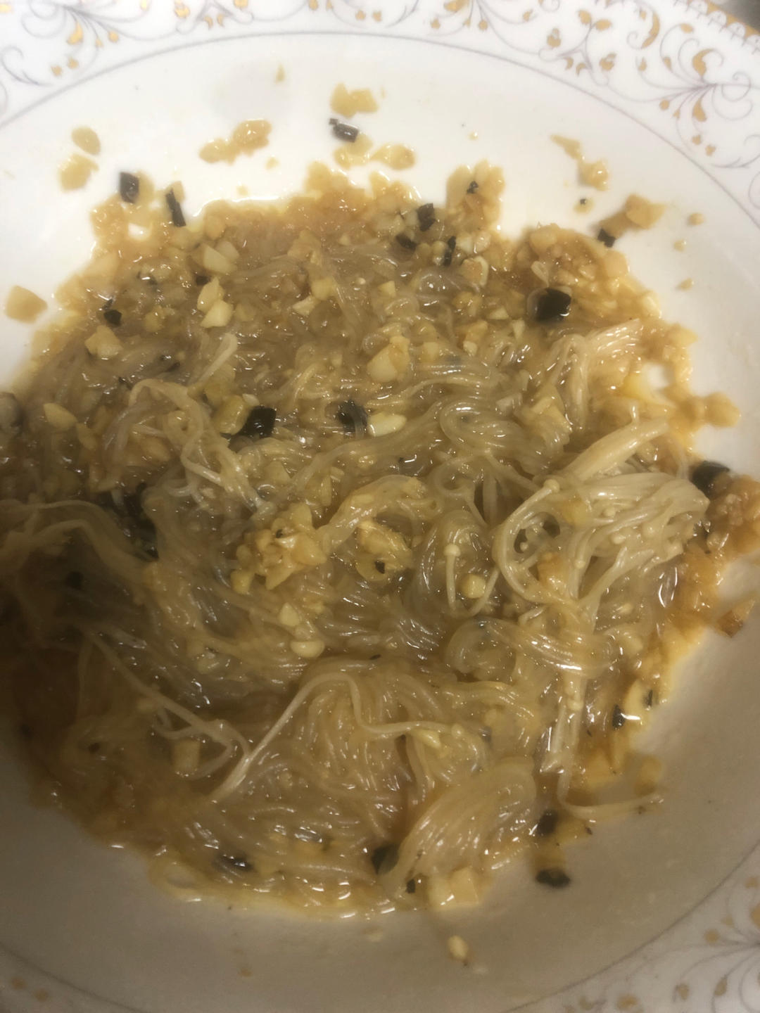 蒜蓉粉丝金针菇
