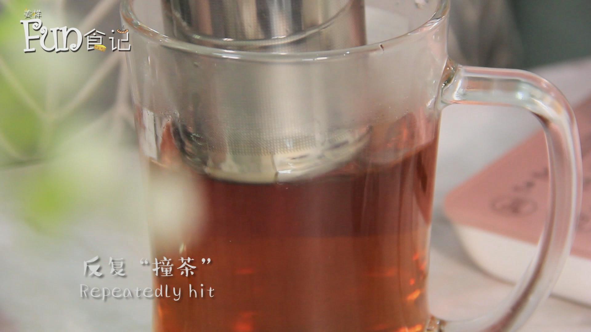 用养生壶就能搞定的【樱桃奶茶盆栽】的做法 步骤4
