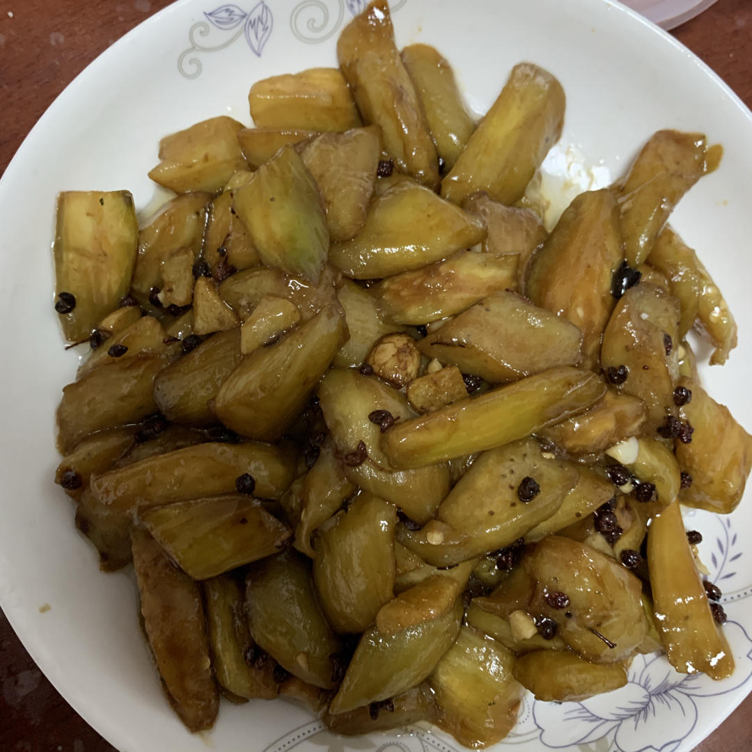 少油的红烧茄子（家常版）