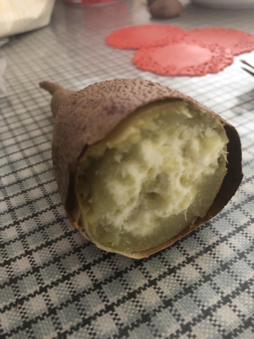 烤箱烤红薯