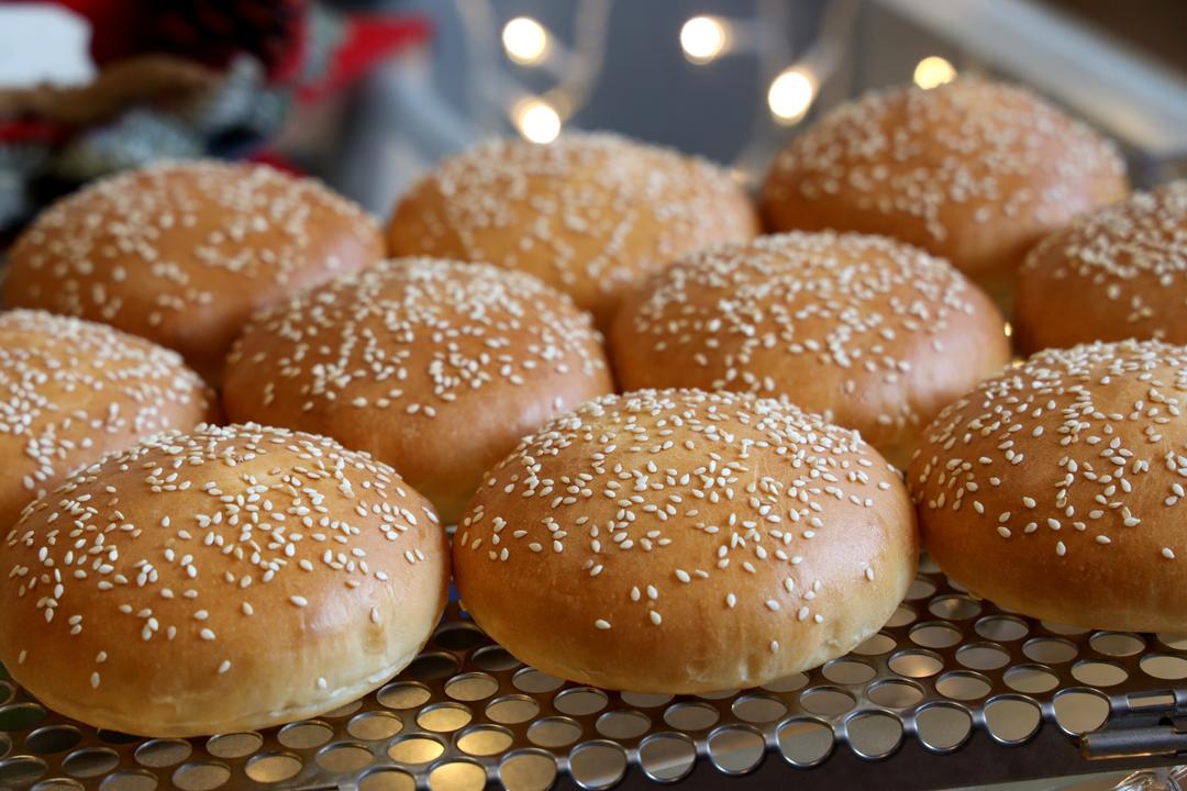 汉堡面包胚 Burger Buns