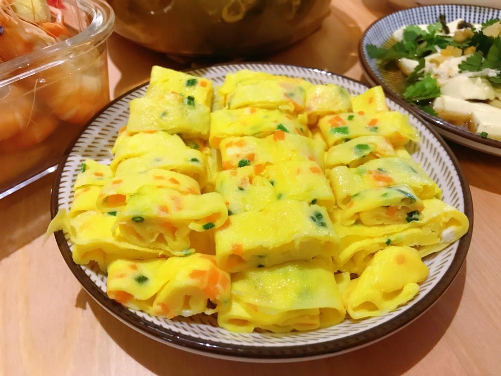 韩剧中的鸡蛋卷