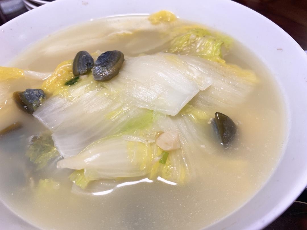 上汤娃娃菜，低脂健康，鲜美到眉毛掉～