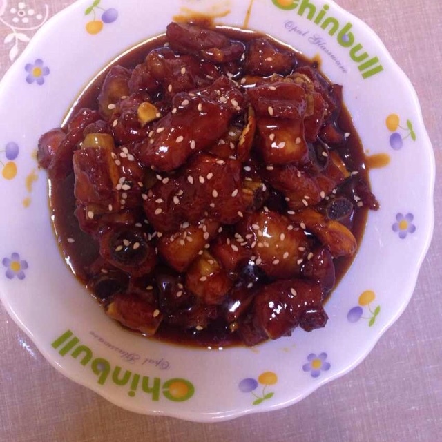 糖醋小排