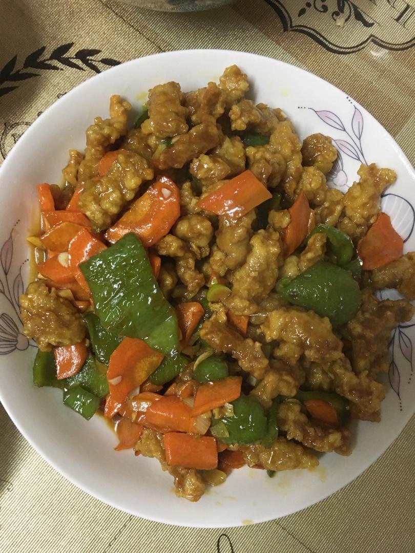 溜肉段，熘肉段（晶莹透亮外脆里嫩）