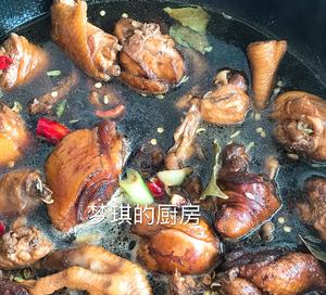 鸡肉炖粉条的做法 步骤5