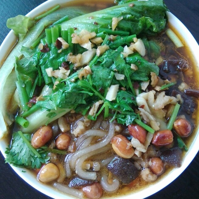 酸辣粉