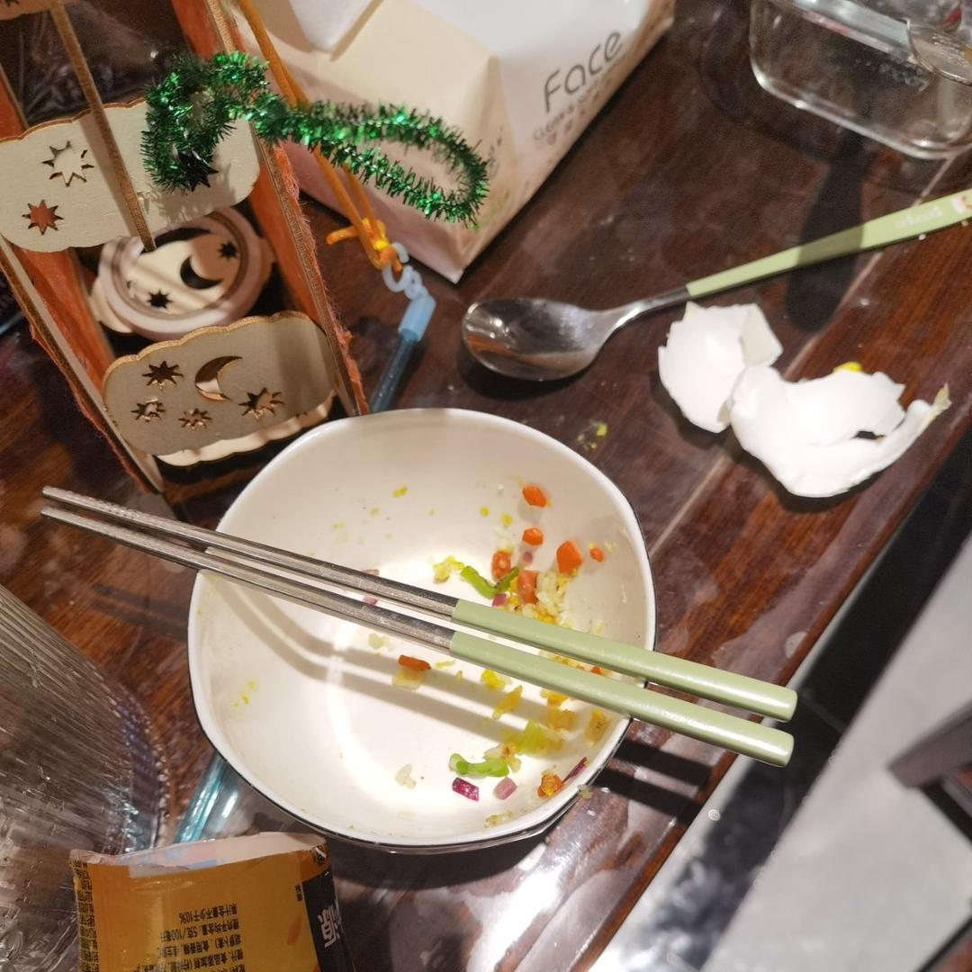 黄金火腿肠蛋炒饭