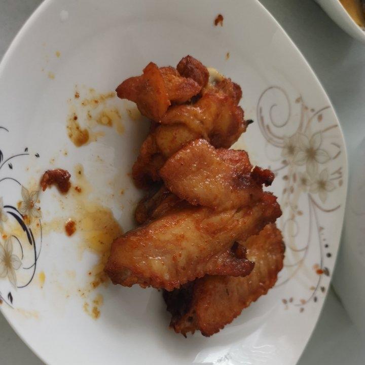 新奥尔良鸡翅-凯度蒸烤箱