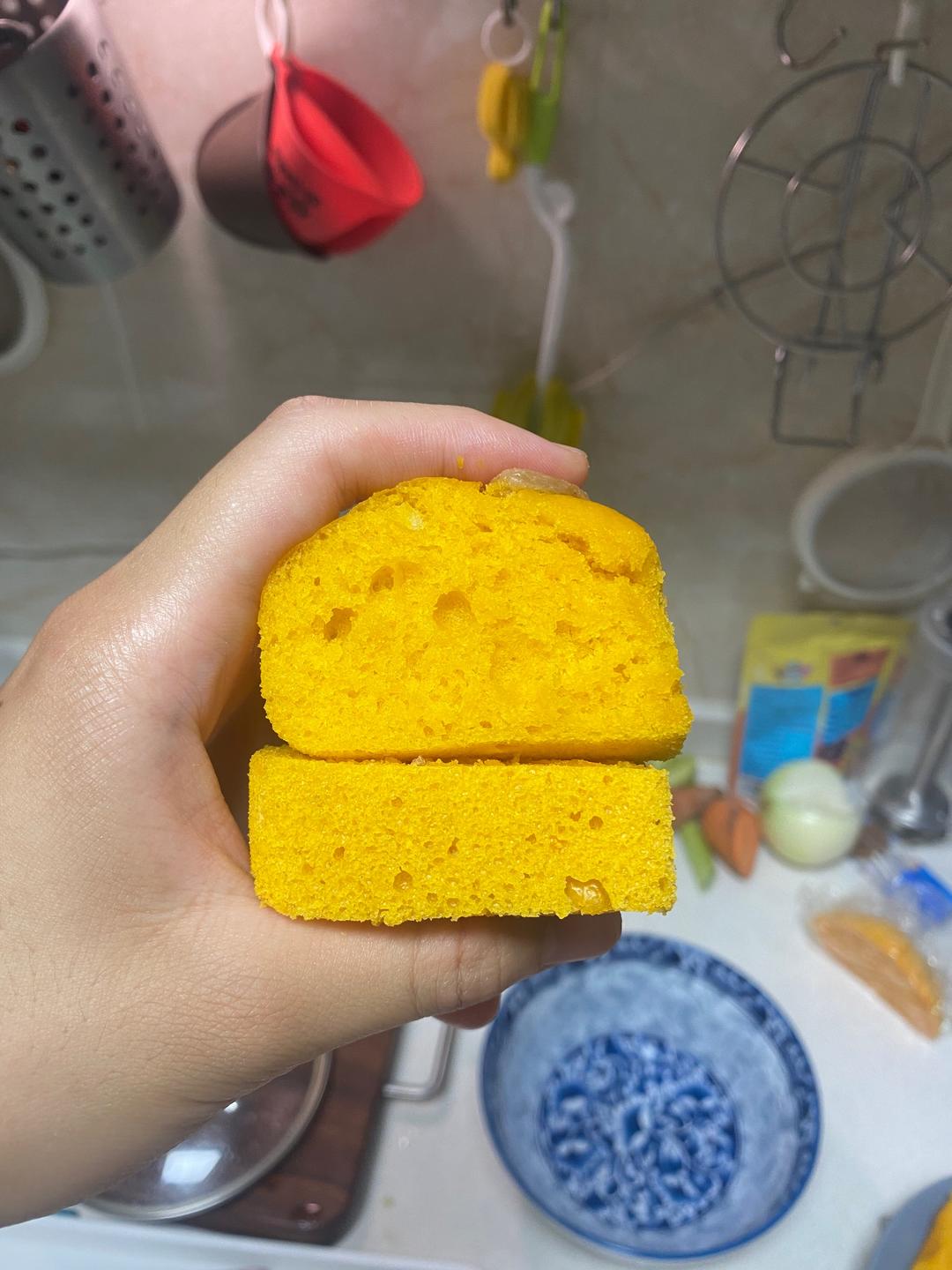 南瓜发糕