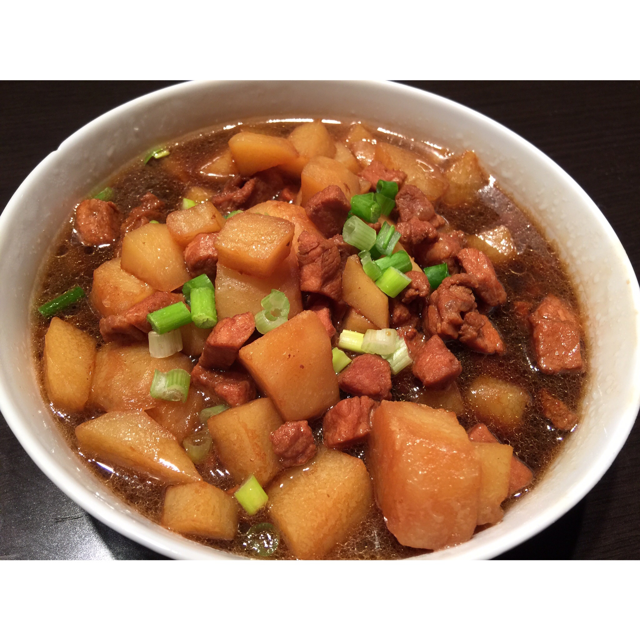土豆烧肉