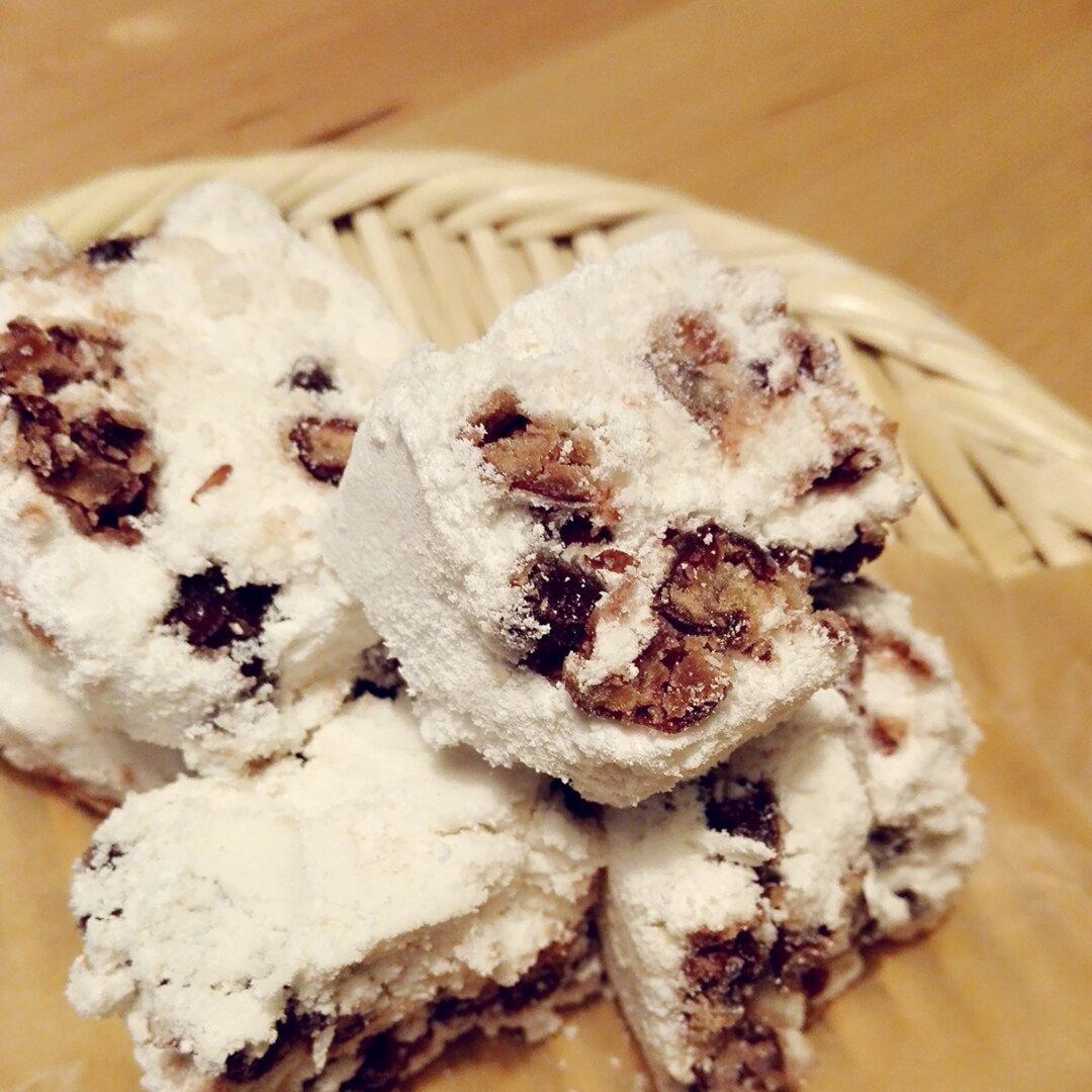 行小天做的红豆松糕