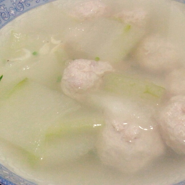 冬瓜丸子汤