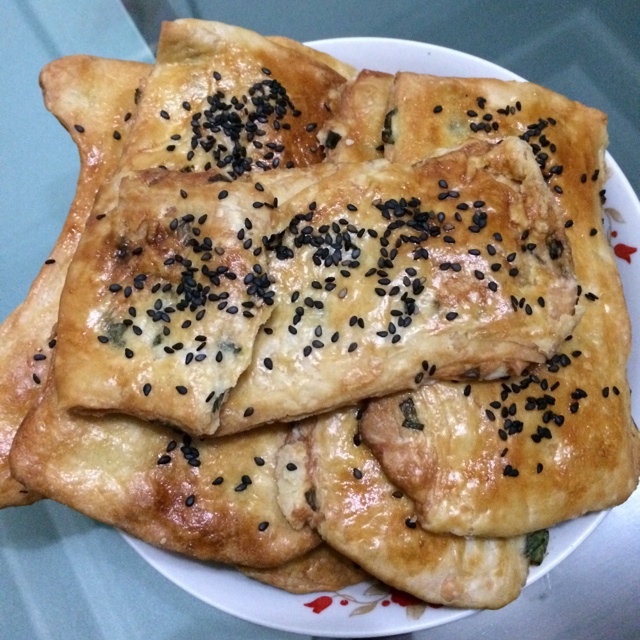 葱香烧饼