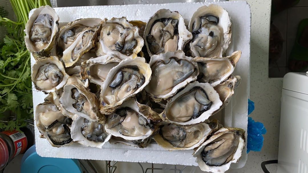 烤生蚝（烤箱版）