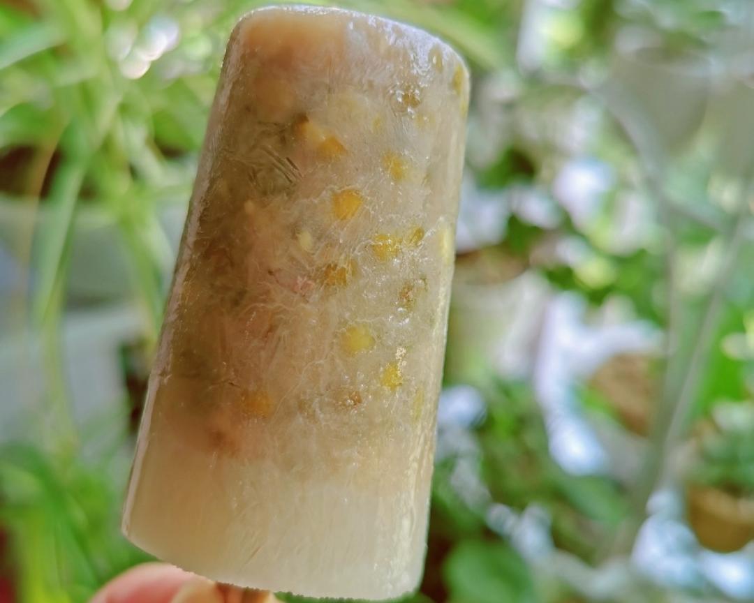 自制绿豆冰棍的做法