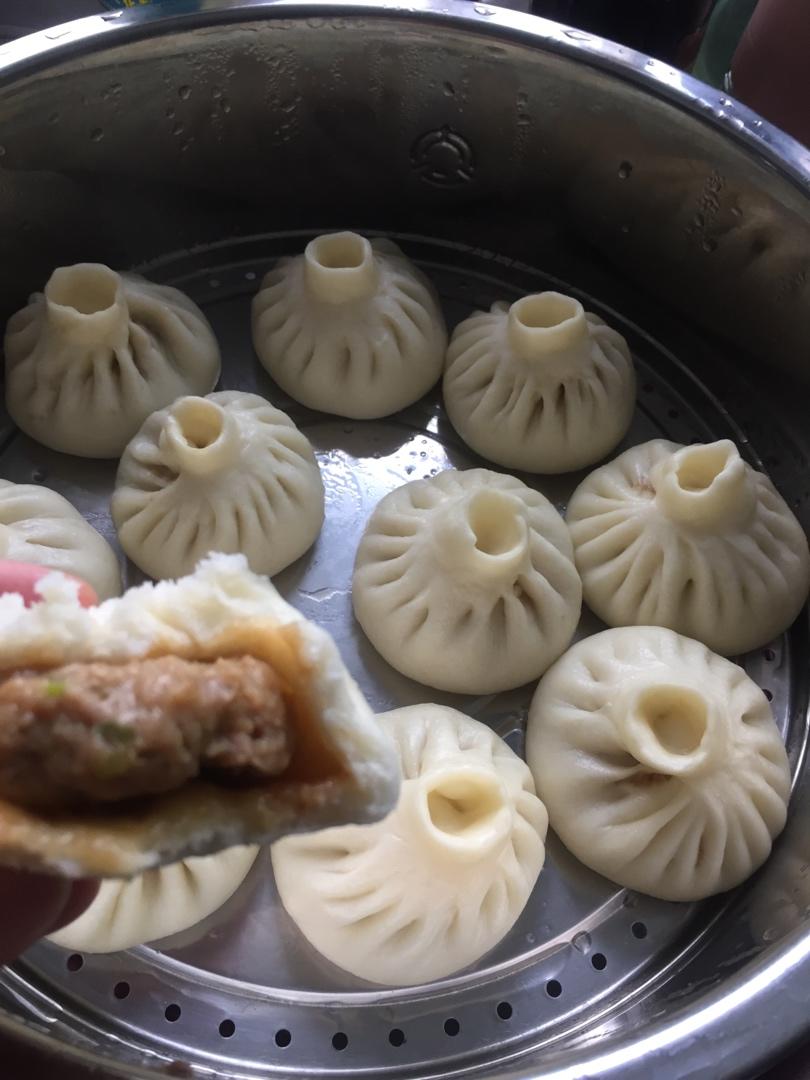 葱卷、馒头和包子的做法（借鉴后摸索出来的）