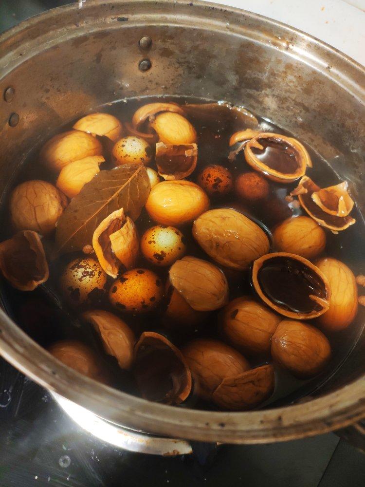 孩子的小零食五香鹌鹑蛋