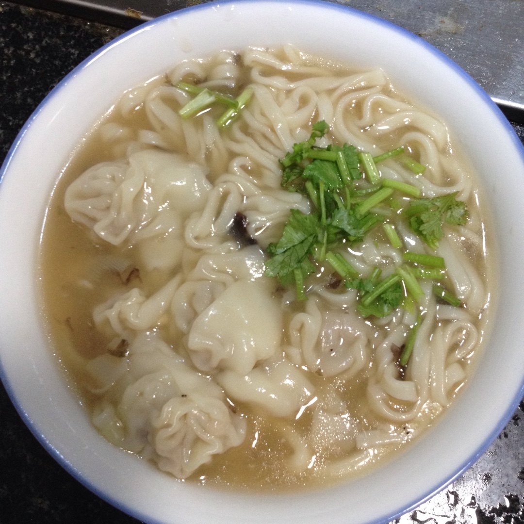 家庭版云吞面