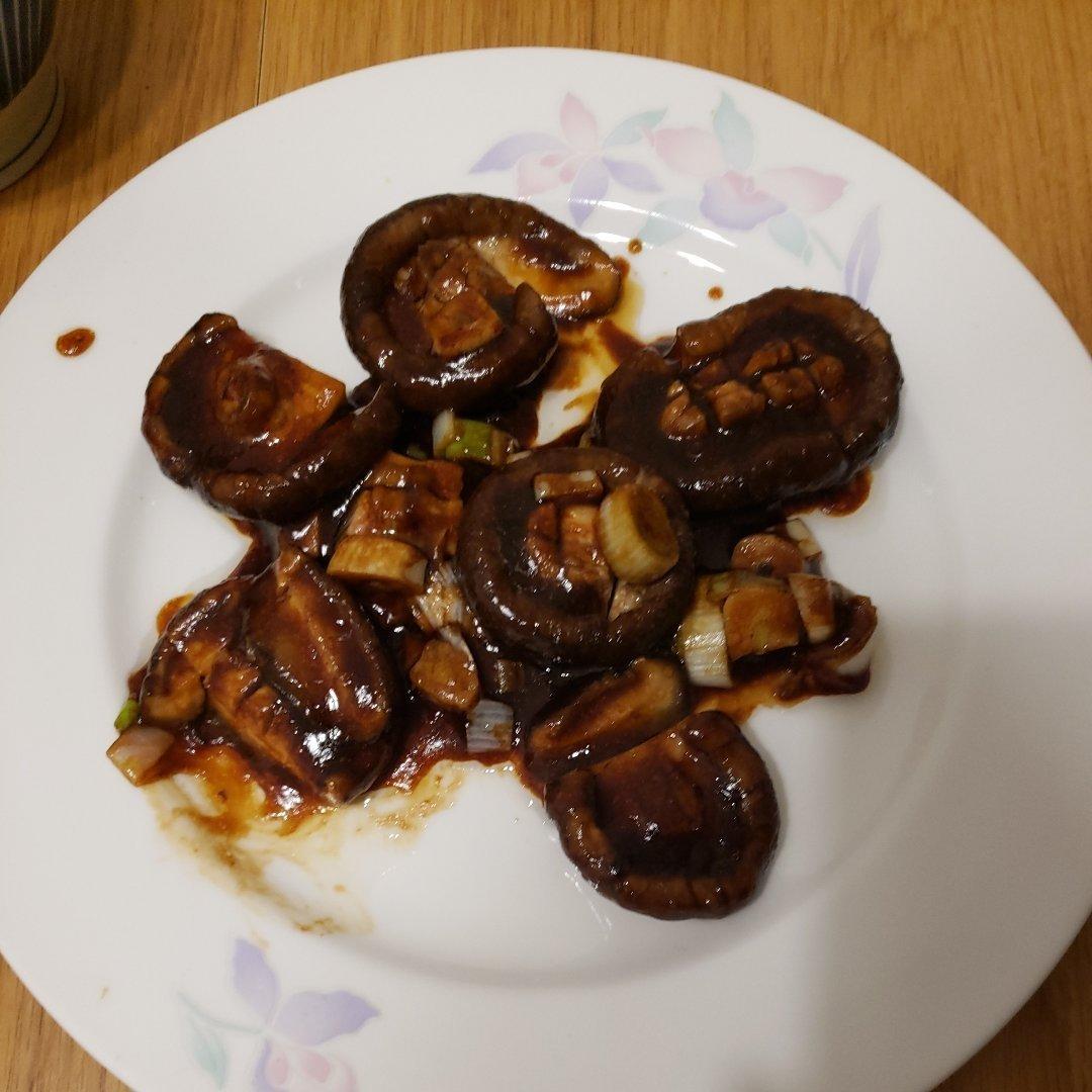超下饭香菇素鲍鱼