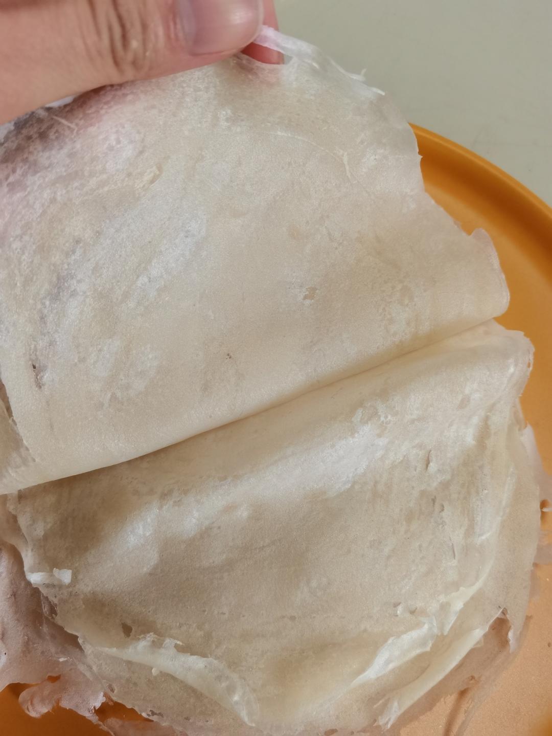 自创，懒人春饼