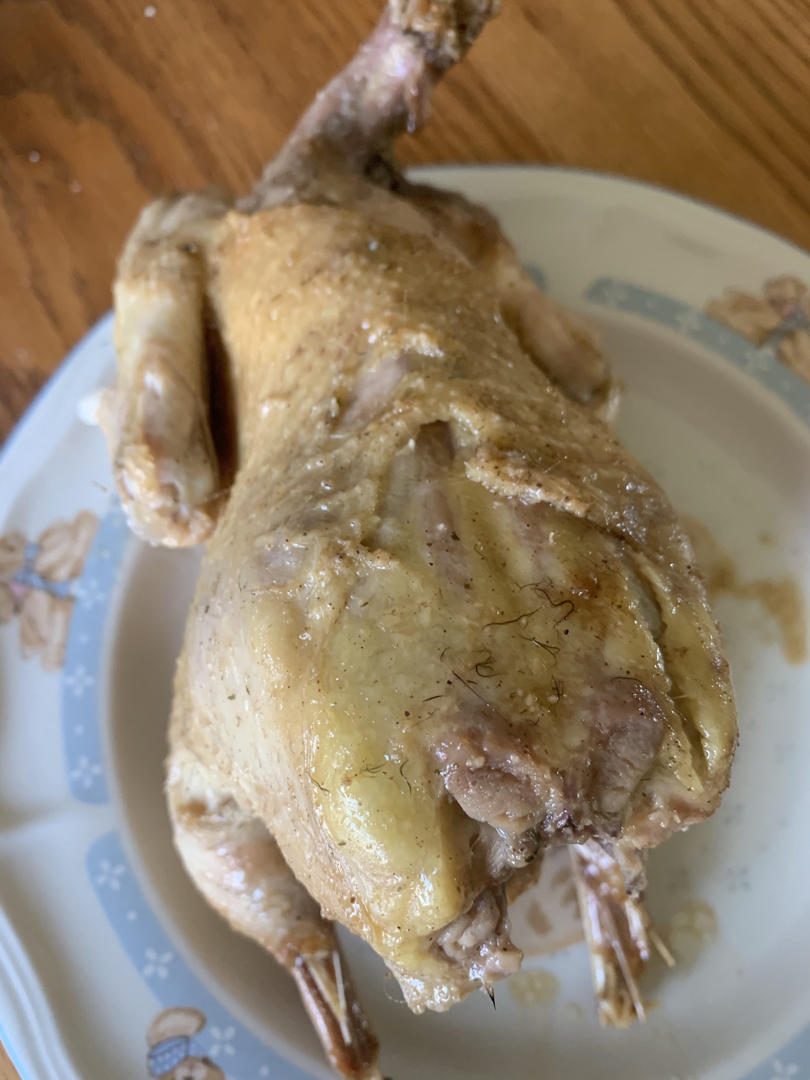 盐焗鸡（高压锅）