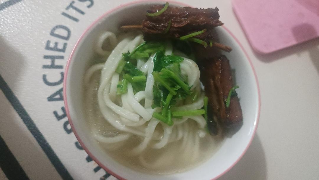 传统羊肉汤/羊汤面