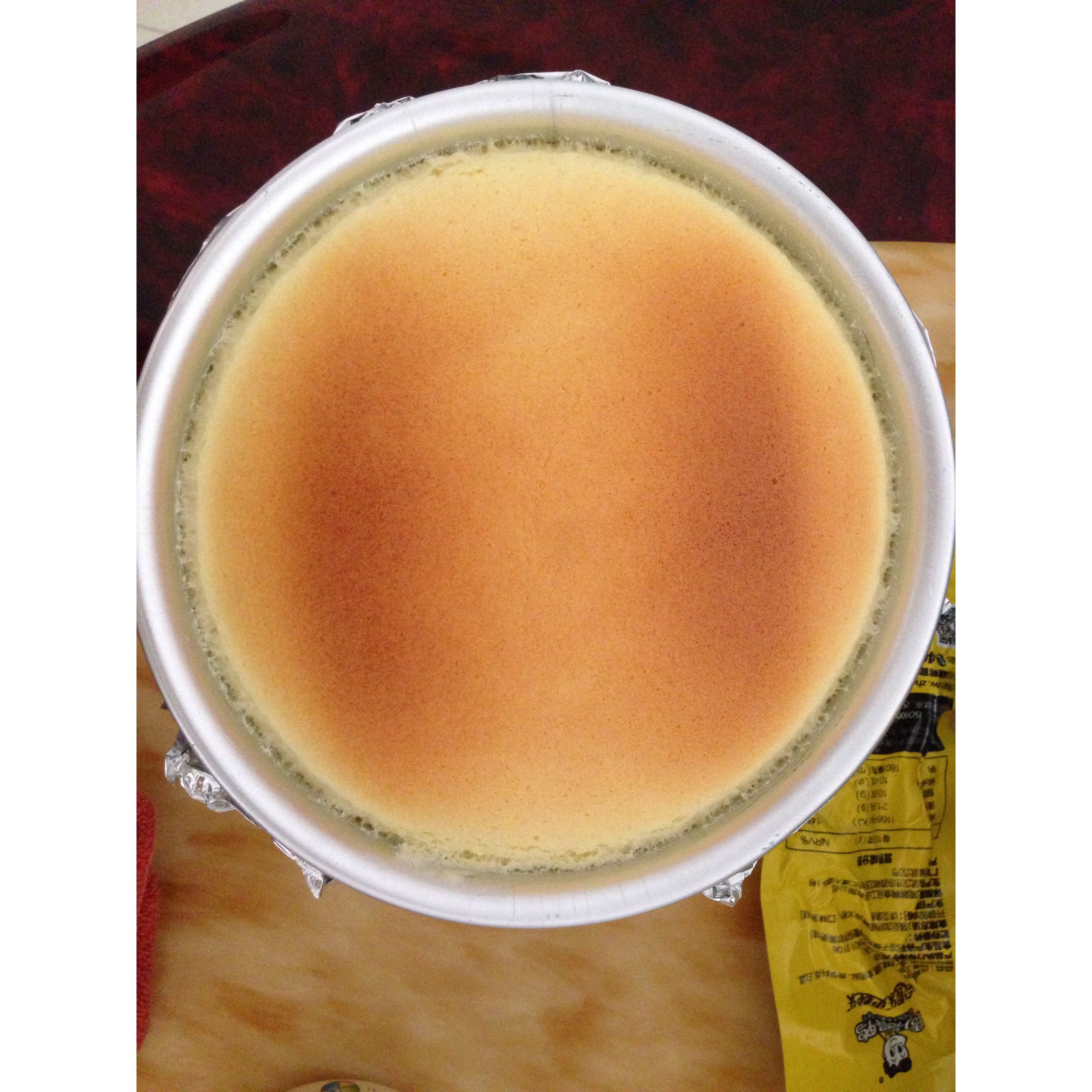 轻乳酪芝士蛋糕6寸#皮黑森林#