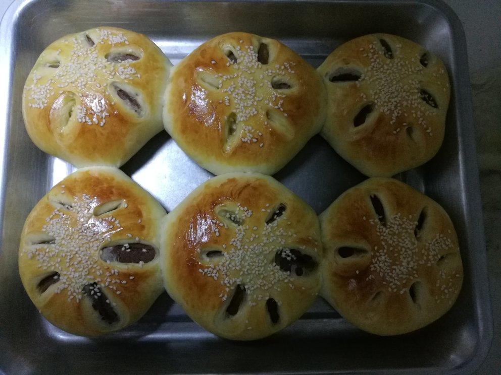 豆沙面包