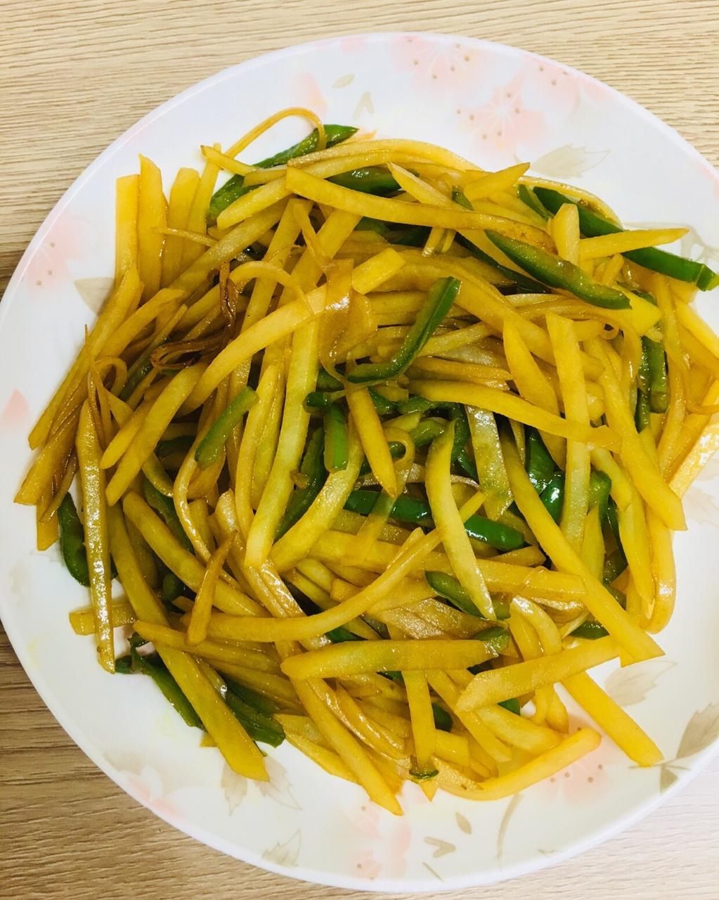 酸辣土豆丝