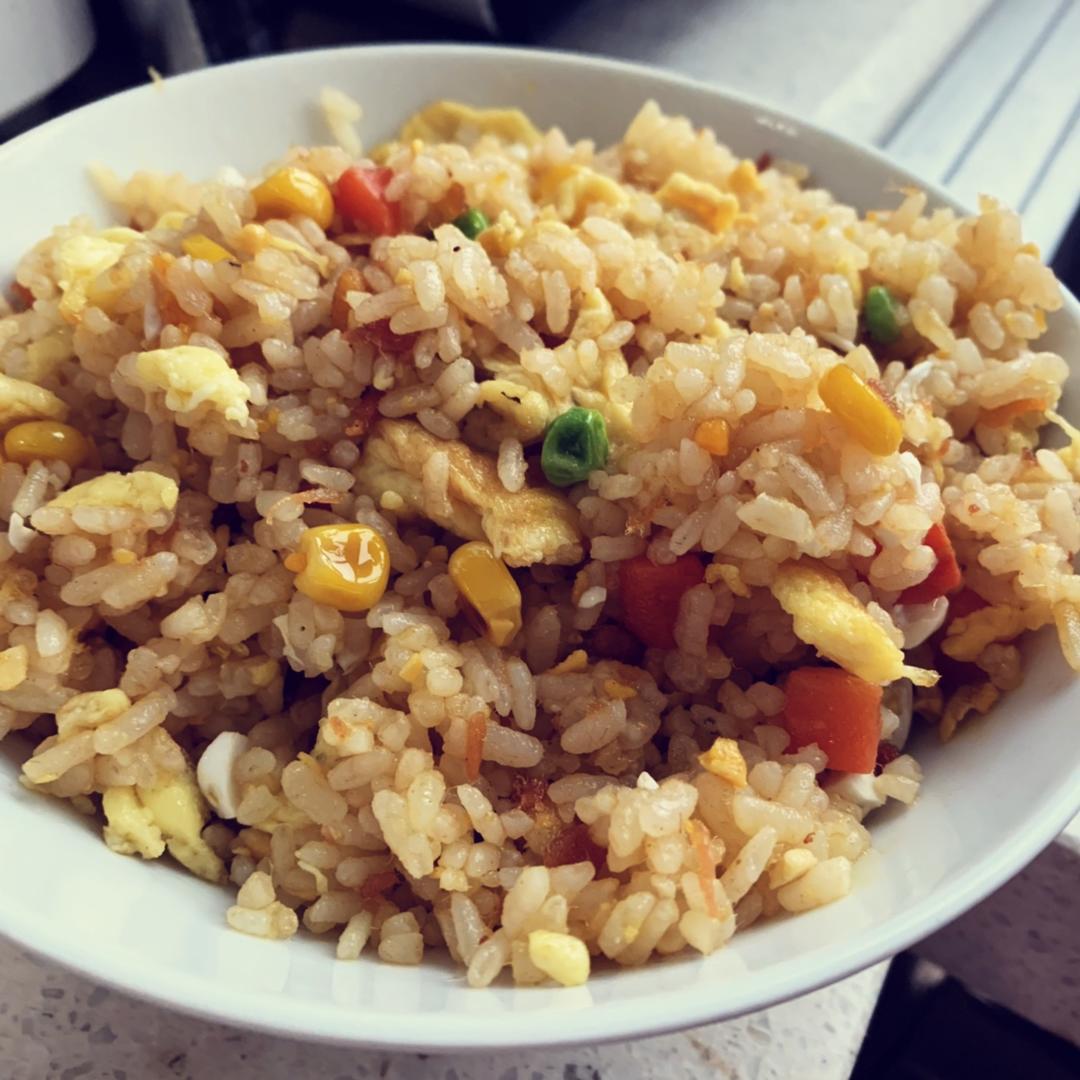 咸蛋黄炒饭