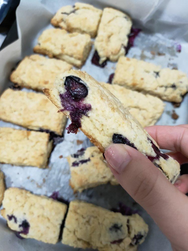 完美裂纹～百分百成功的超好吃奶香司康（禁止搬运）