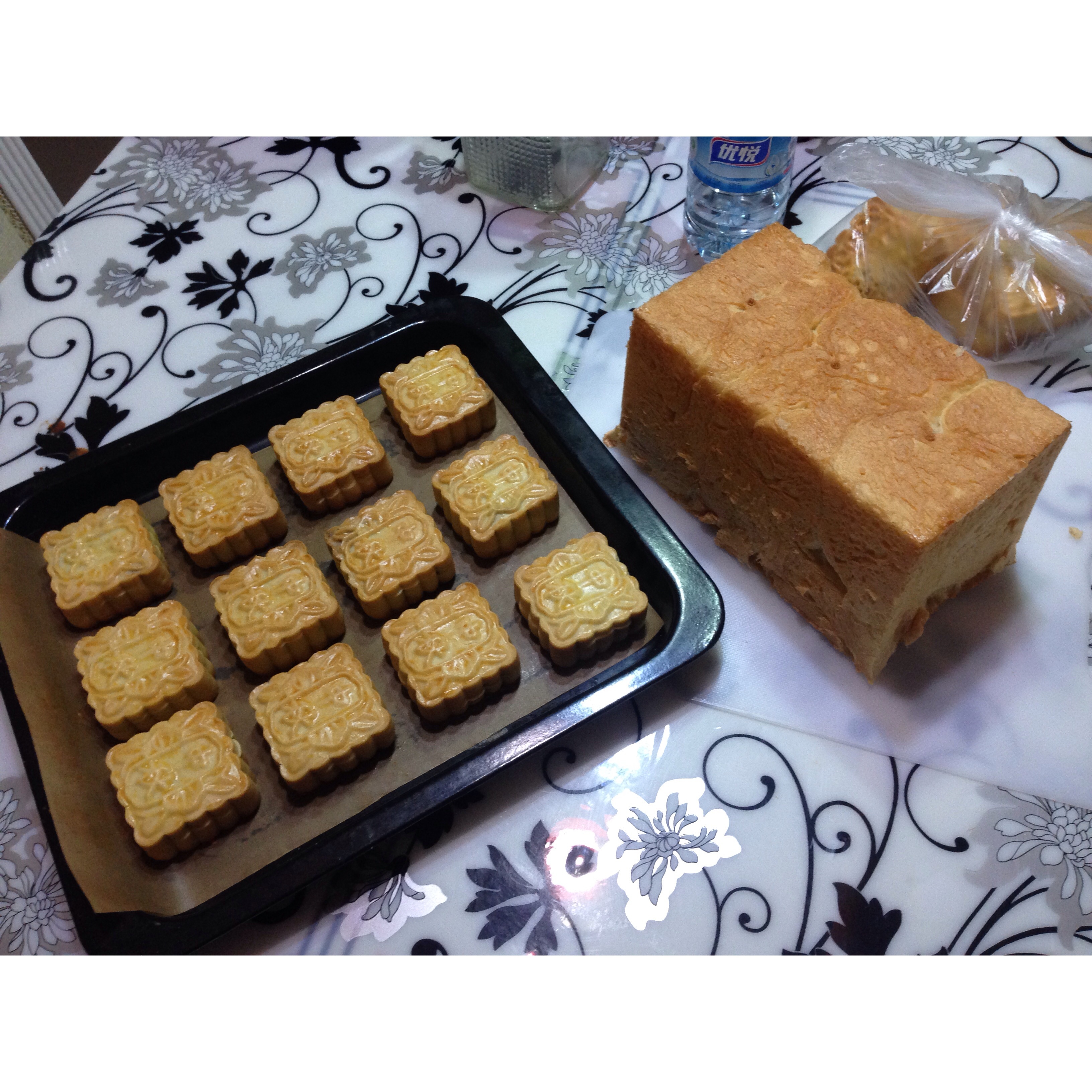 牛奶吐司（附详细步骤图）