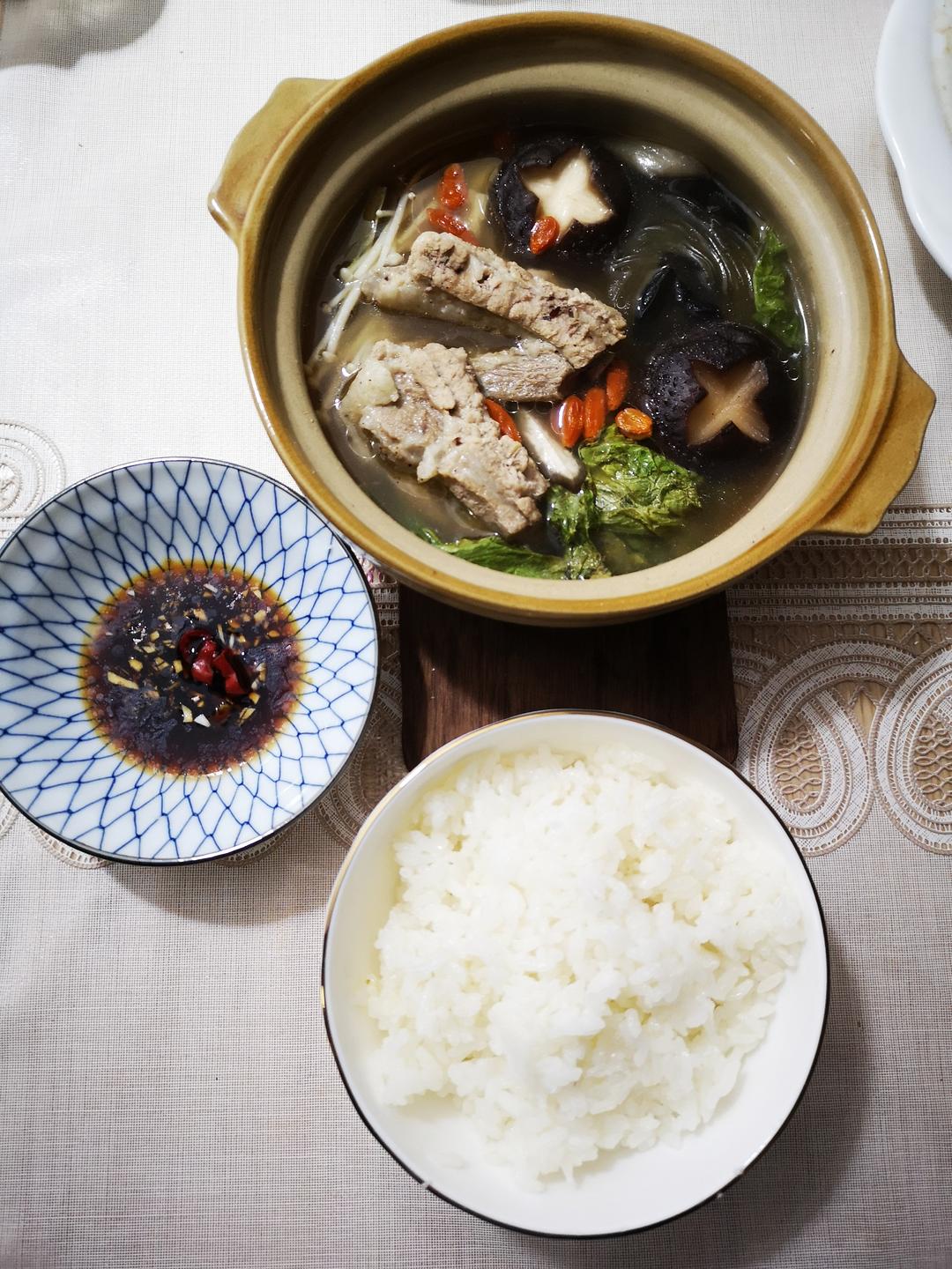 肉骨茶【曼食慢语】