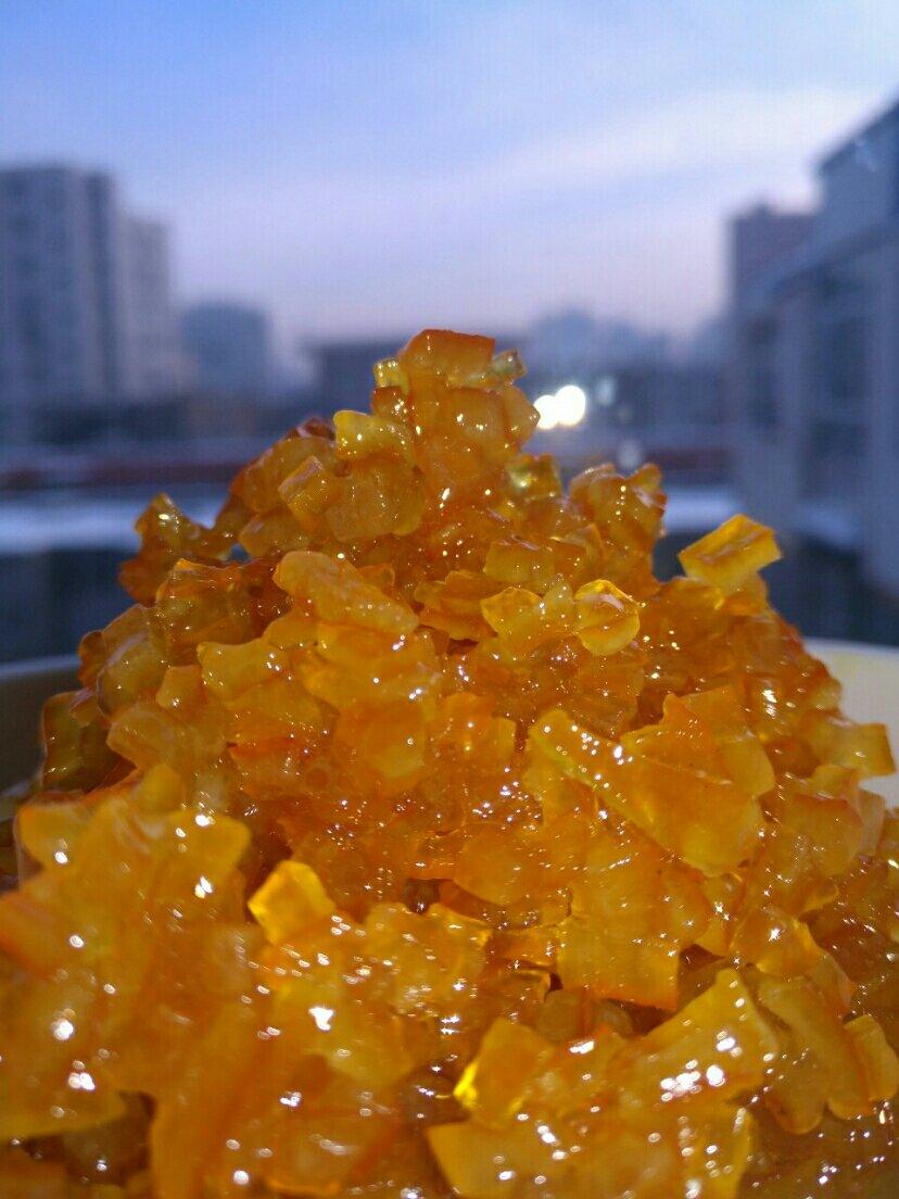 糖渍橙皮丁