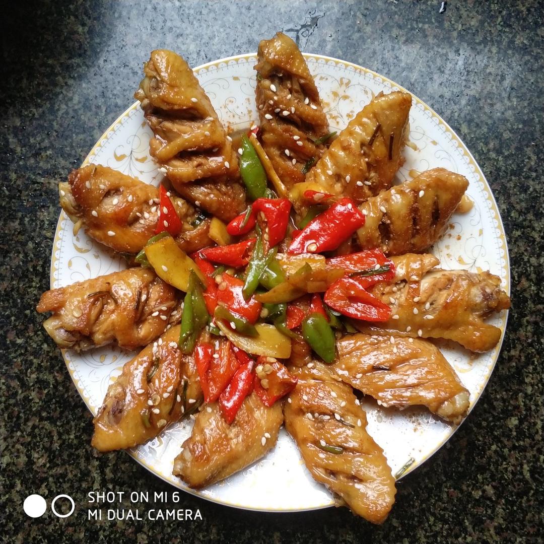 可乐鸡翅