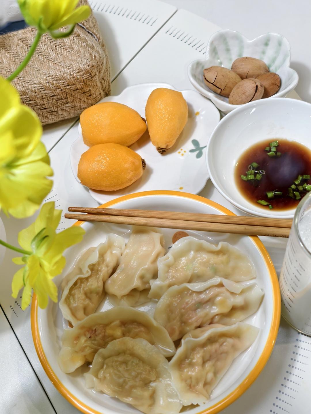 🥟玉米猪肉饺子