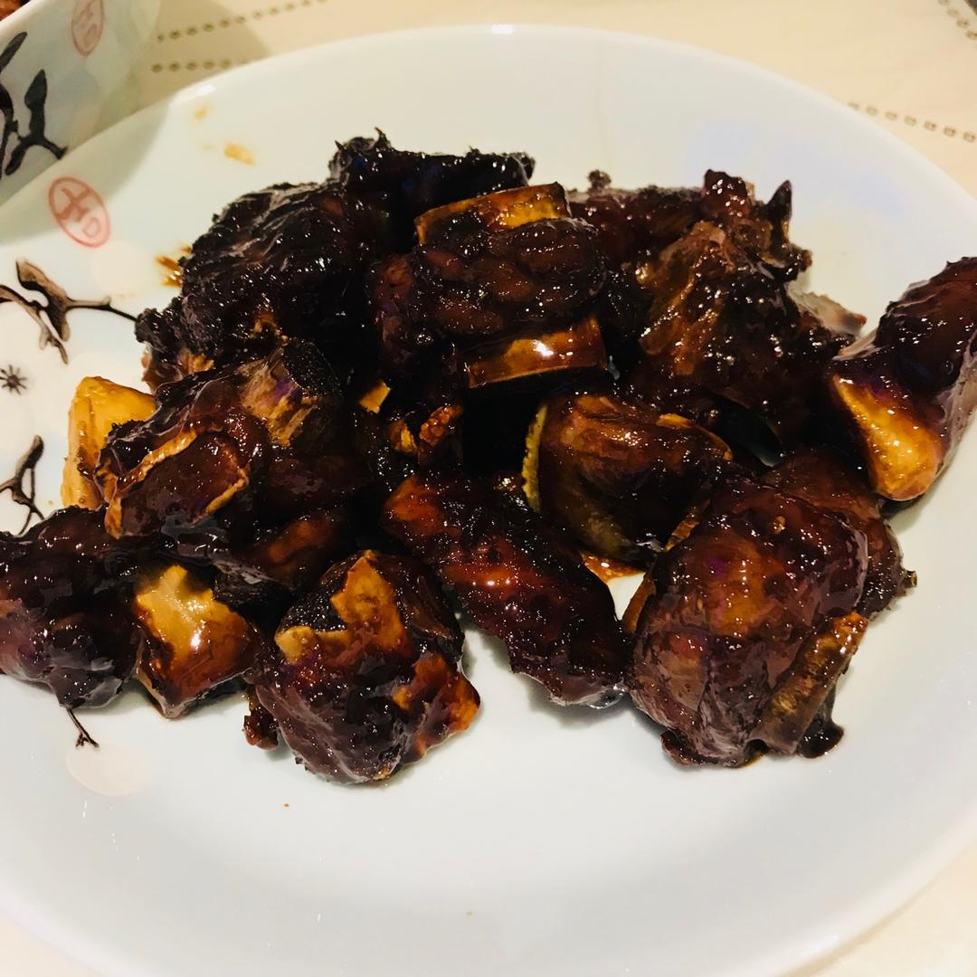 懒人版糖醋排骨